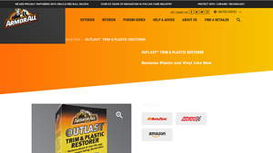 Armor All - Outlast Trim & Plastic Restorer