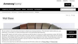 Armstrong Flooring - Flexible Thermoplastic Rubber Flooring