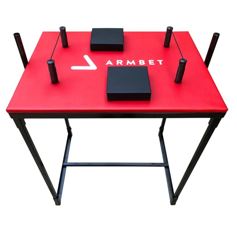 Featured image for the armwrestling table guide
