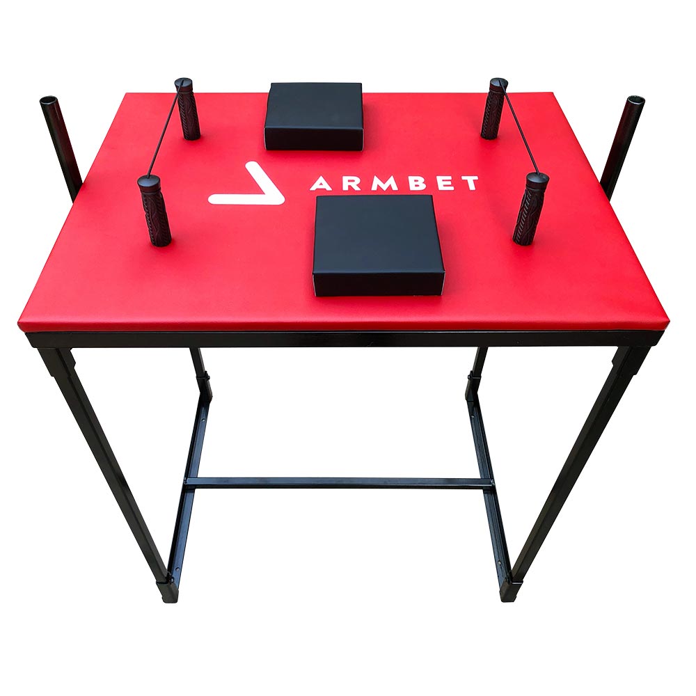Featured image for the armwrestling table guide