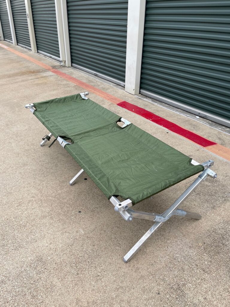 Featured image for the army cots guide