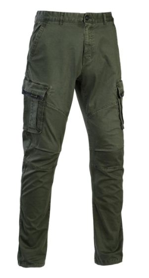 An application scenario or product detail of army green cargo pants - Image 15