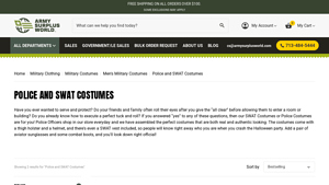 Army Surplus World - Authentic Costumes