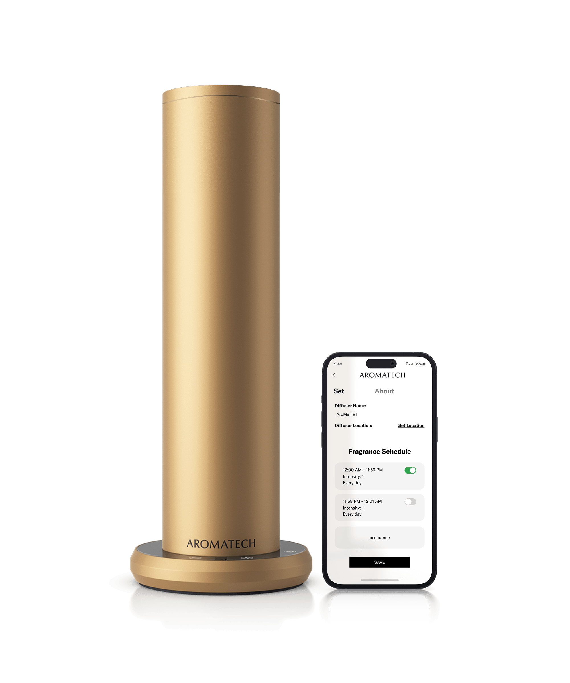 An application scenario or product detail of aromatech diffuser - Image 12