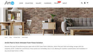 Art3d - Foam Panel Collection