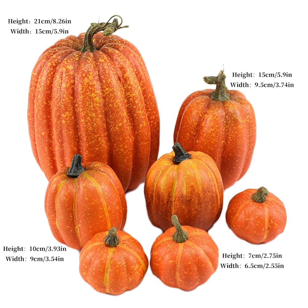 An application scenario or product detail of artificial carvable pumpkins - Image 8