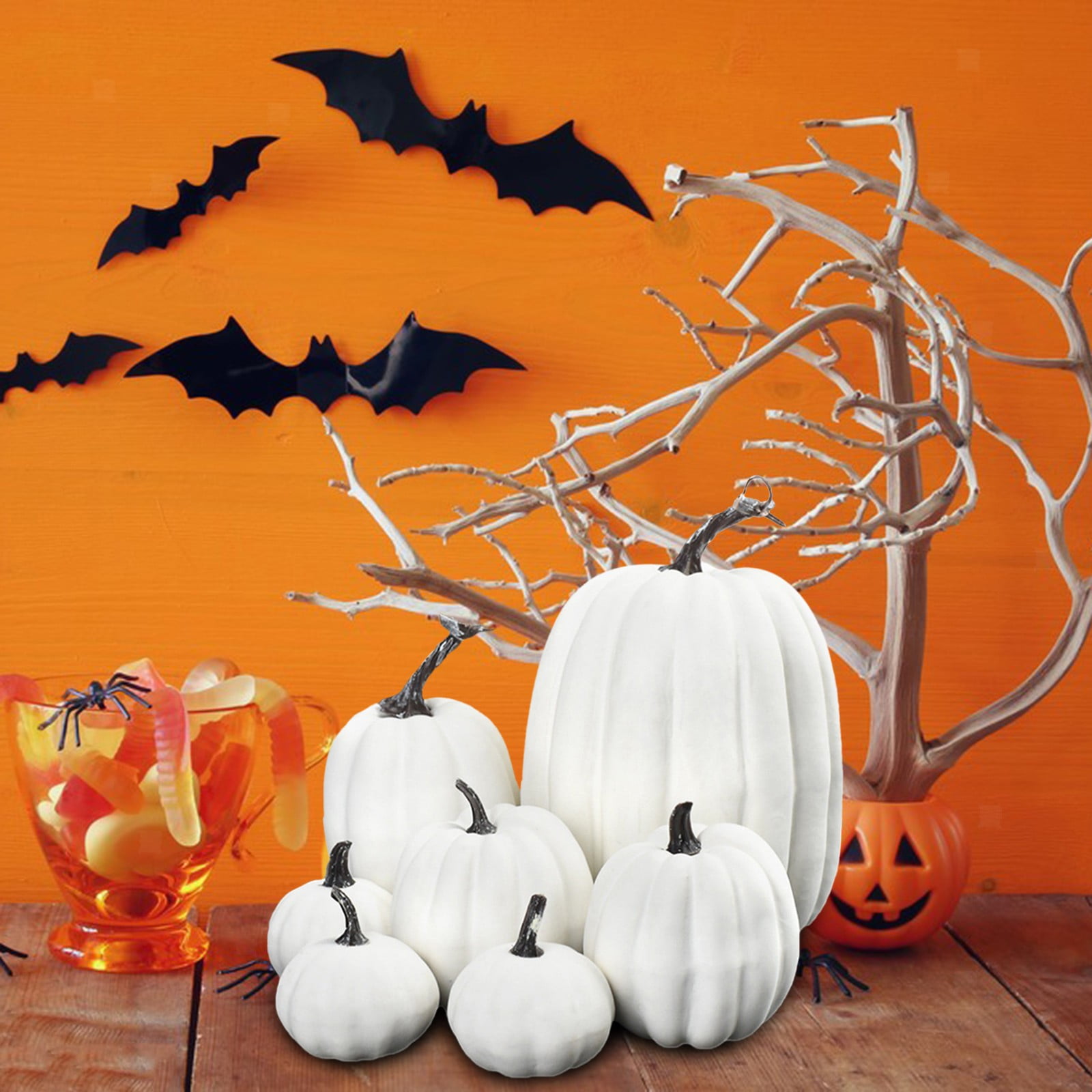 An application scenario or product detail of artificial carvable pumpkins - Image 14