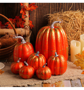 An application scenario or product detail of artificial carvable pumpkins - Image 18
