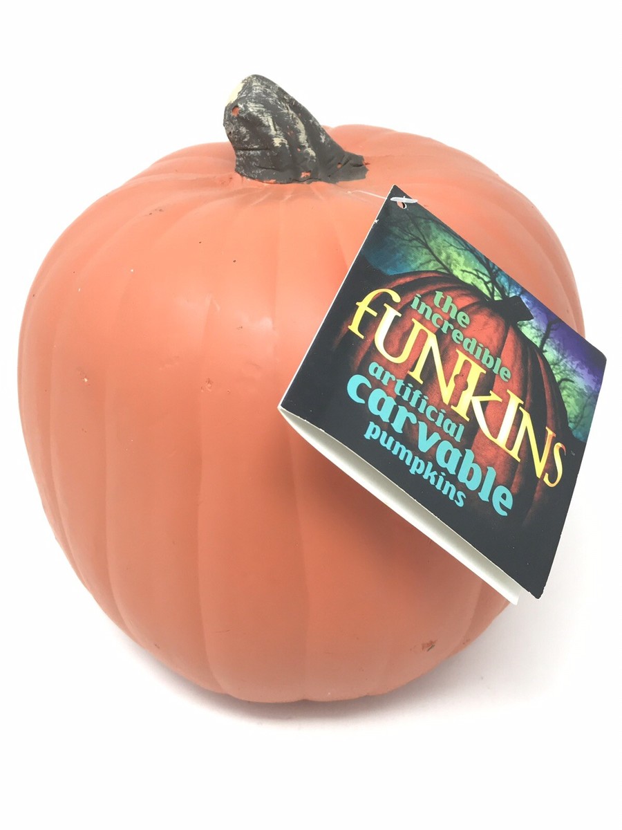 Featured image for the artificial carvable pumpkins guide