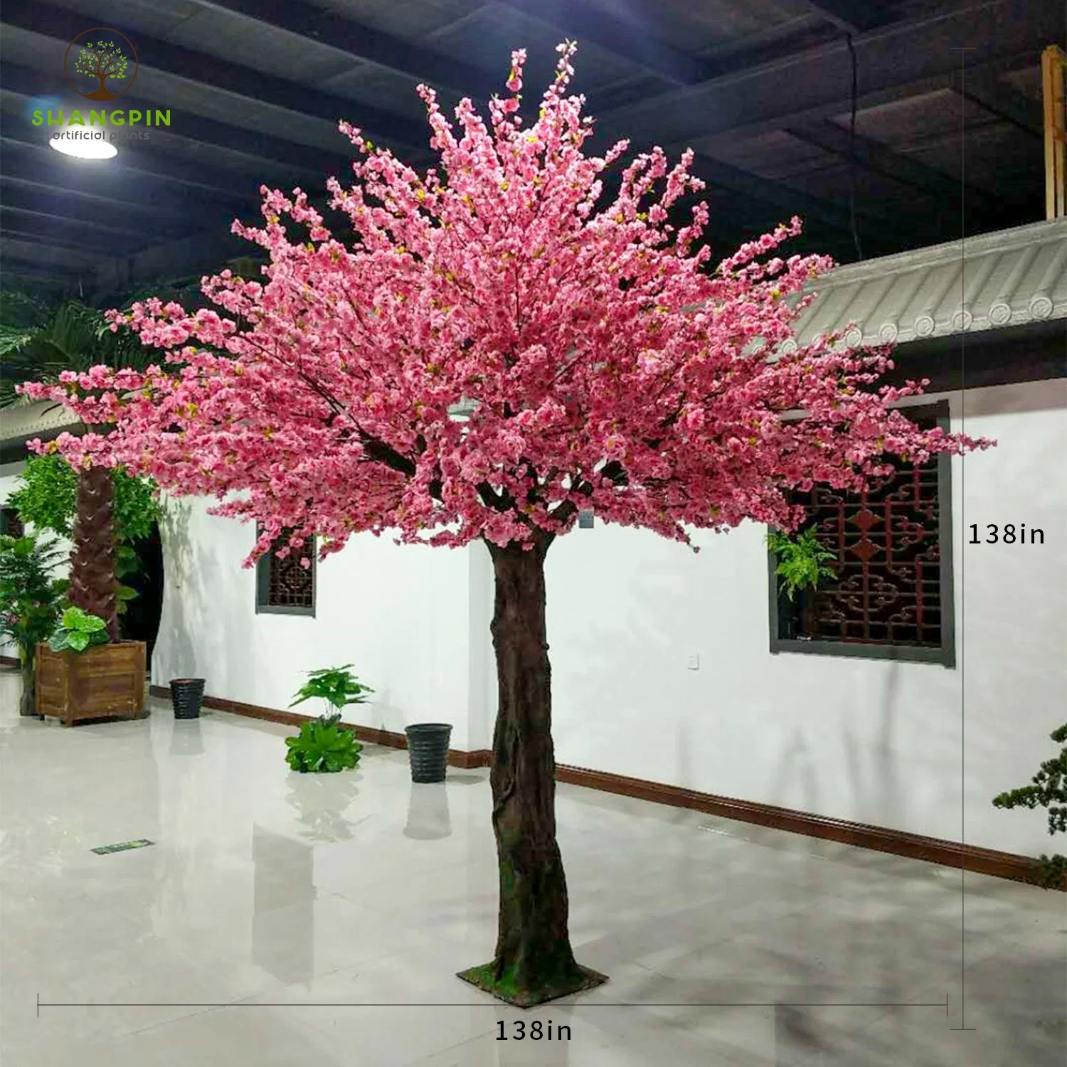 An application scenario or product detail of artificial cherry blossom tree - Image 2
