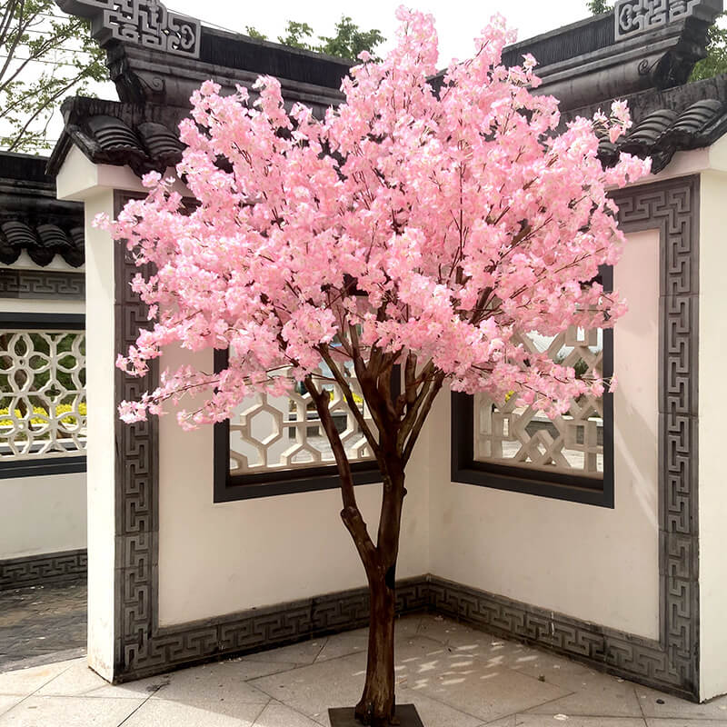 An application scenario or product detail of artificial cherry blossom tree - Image 14