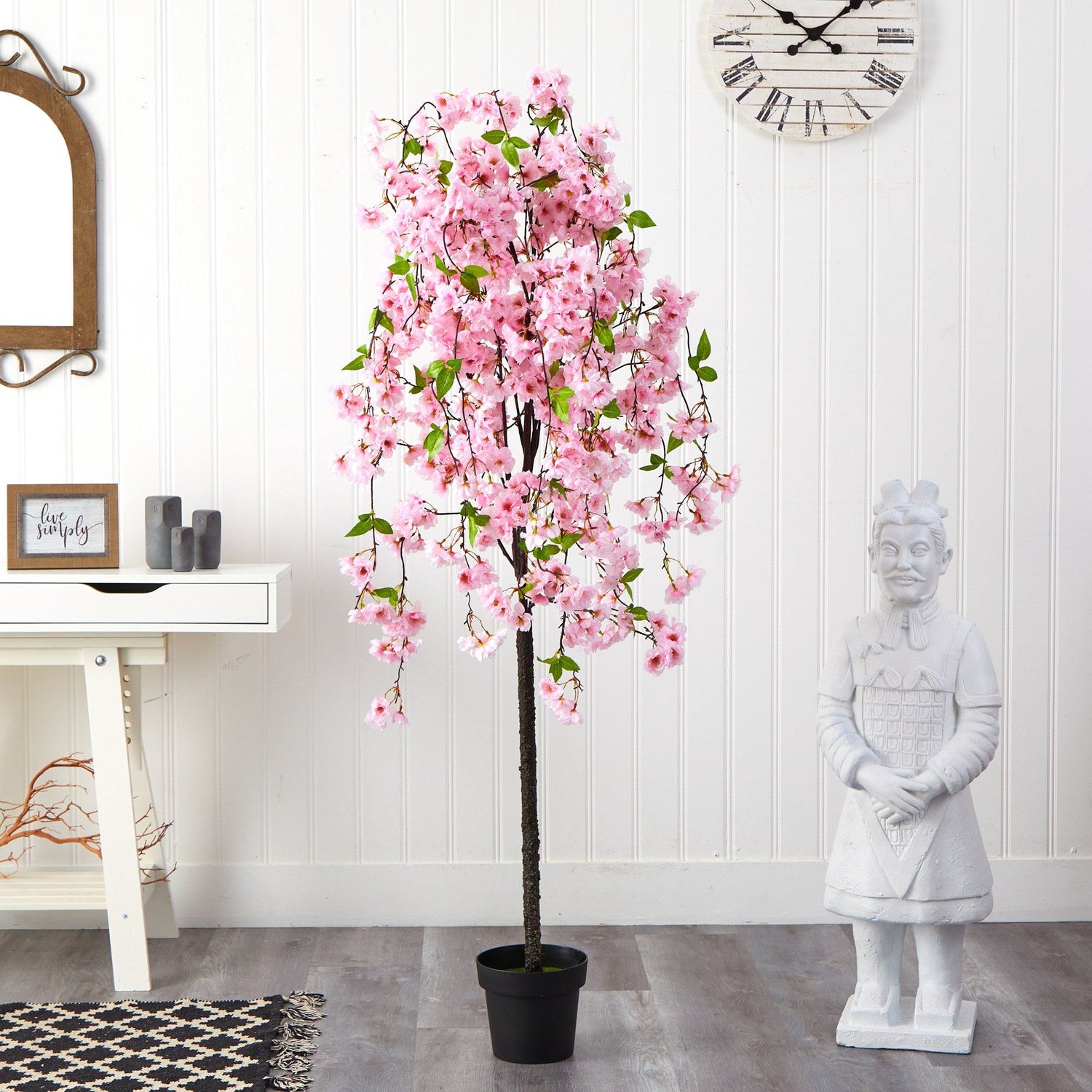 An application scenario or product detail of artificial cherry blossom tree - Image 15