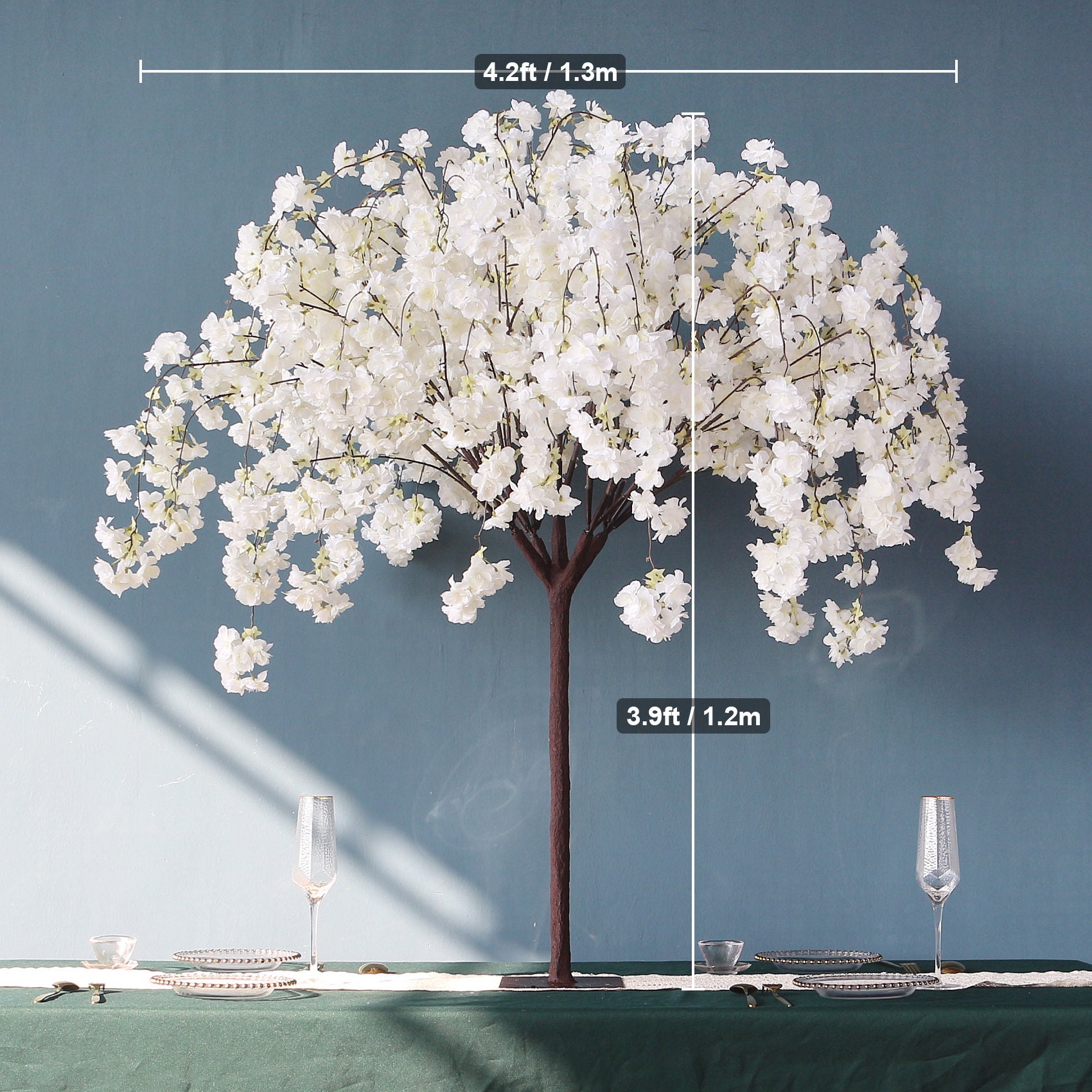 An application scenario or product detail of artificial cherry blossom tree - Image 16