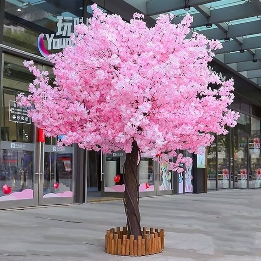 An application scenario or product detail of artificial cherry blossom tree - Image 18
