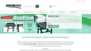 Ashland Conveyor - ProFlex & Conveyor Rollers