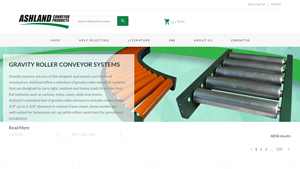Ashland Conveyor - Gravity Roller Conveyor Systems