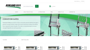 Ashland Conveyor - Conveyor Gates