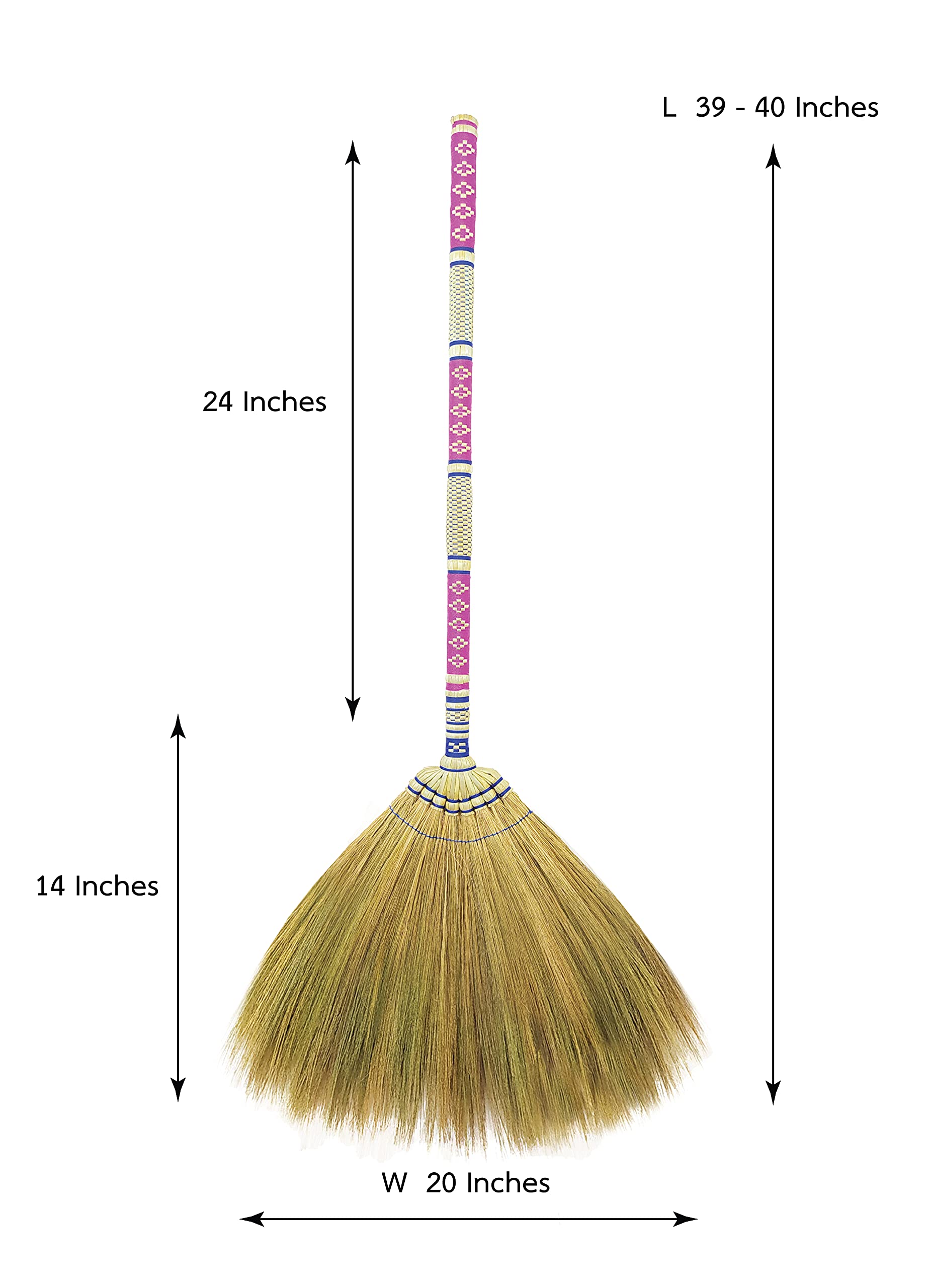 An application scenario or product detail of asian broom - Image 4