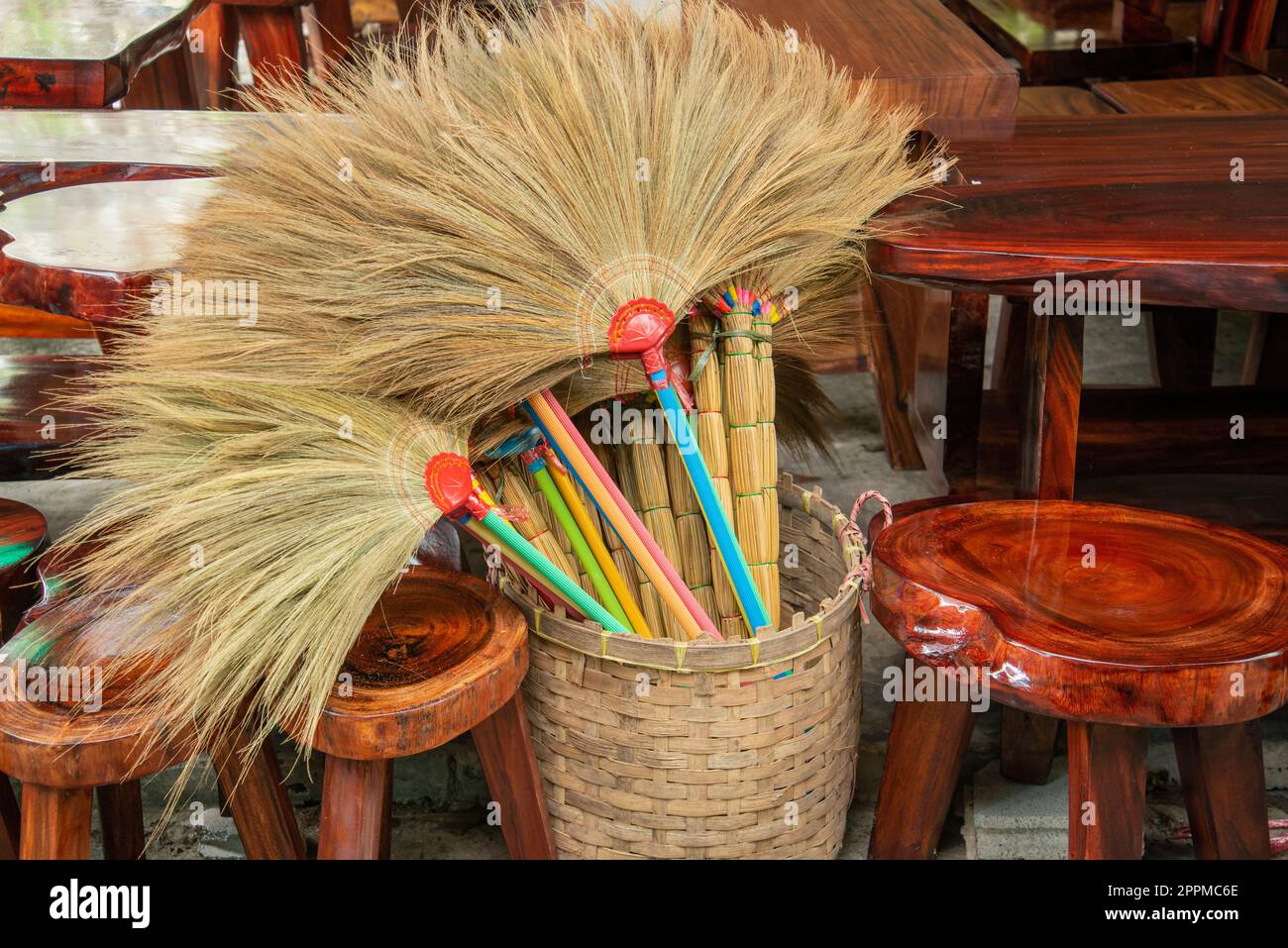 An application scenario or product detail of asian broom - Image 5