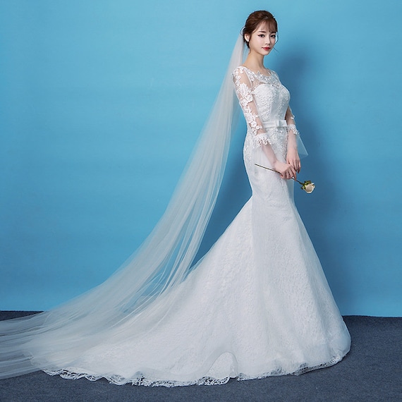 An application scenario or product detail of asian wedding gown white big - Image 12