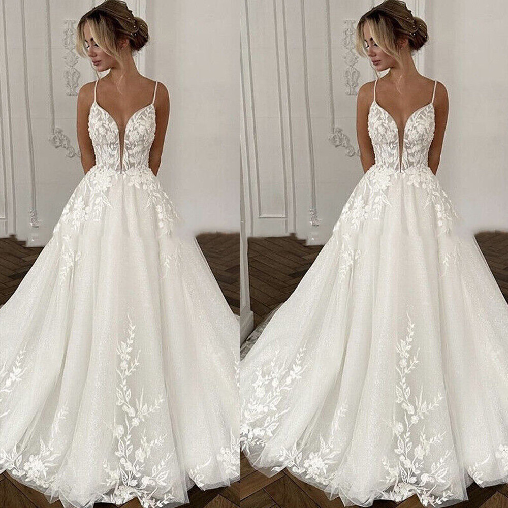 An application scenario or product detail of asian wedding gown white big - Image 24