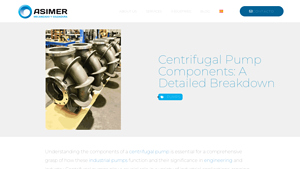 Asimer Group - Centrifugal Pumps