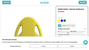 ASIWO - Electric Kickboard
