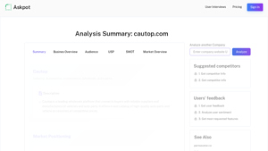 Cautop - Wholesale Auto Parts Marketplace