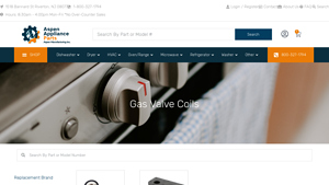 Aspen Appliance Parts - Gas Valve Coils