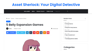 Belly Expansion Games - Weight Gain Simulator