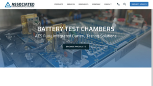 Associated Environmental Systems - Battery Test Chambers