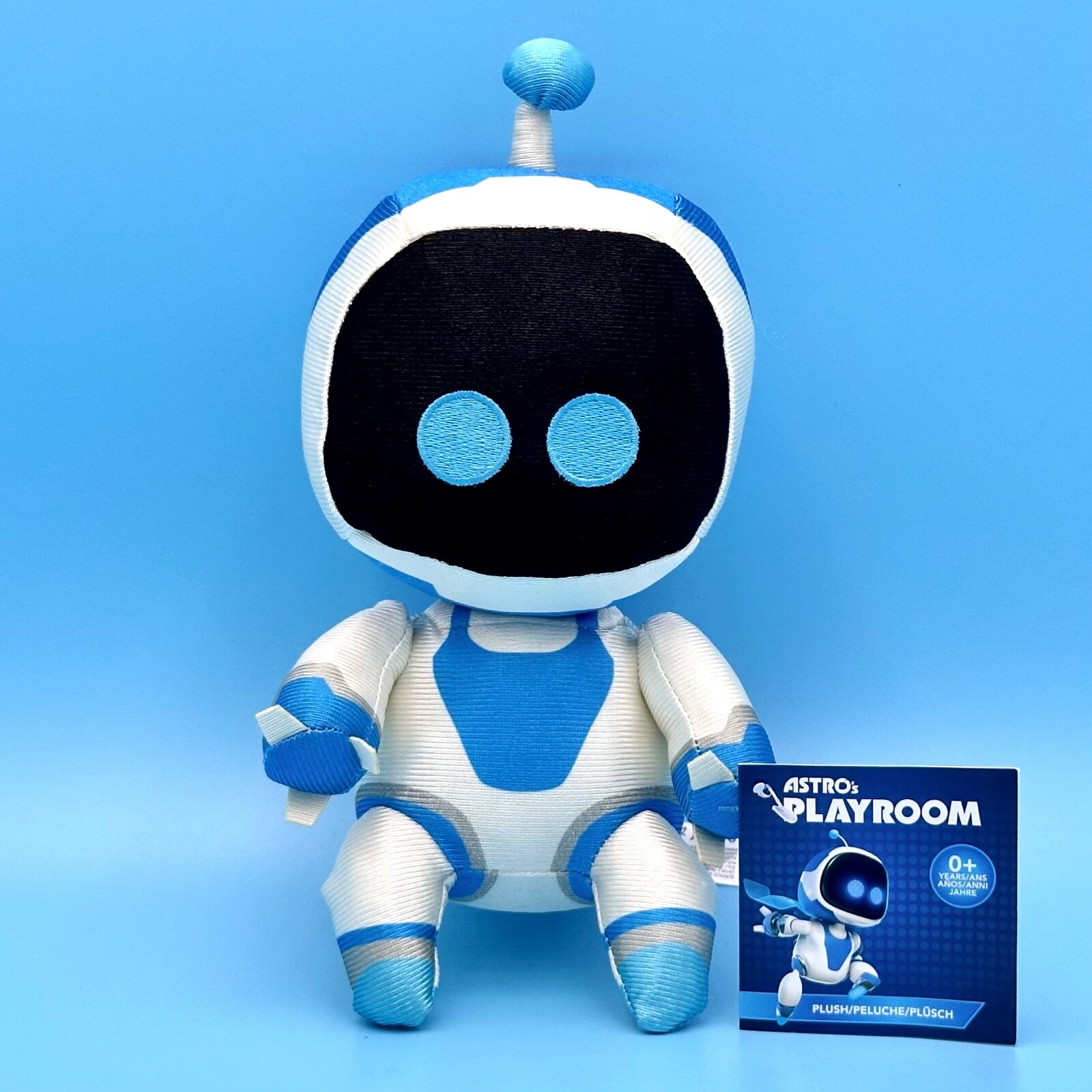 An application scenario or product detail of astro bot plush - Image 1