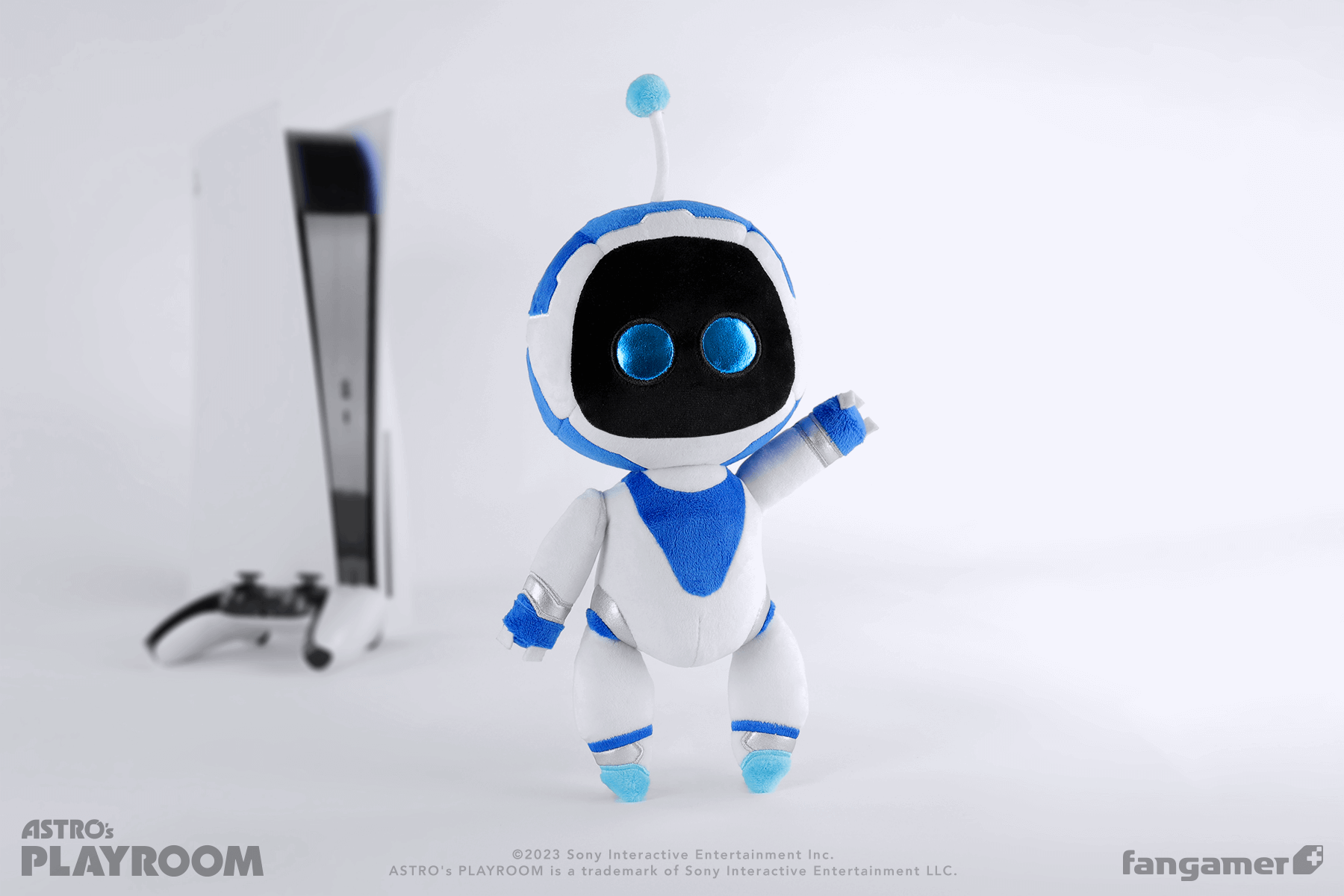 An application scenario or product detail of astro bot plush - Image 2
