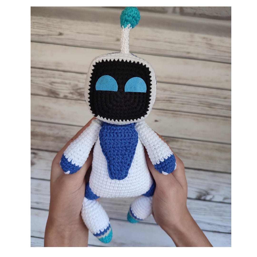 An application scenario or product detail of astro bot plush - Image 8