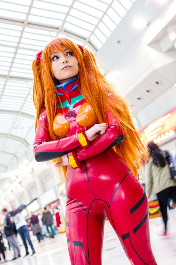 An application scenario or product detail of asuka cosplay - Image 2