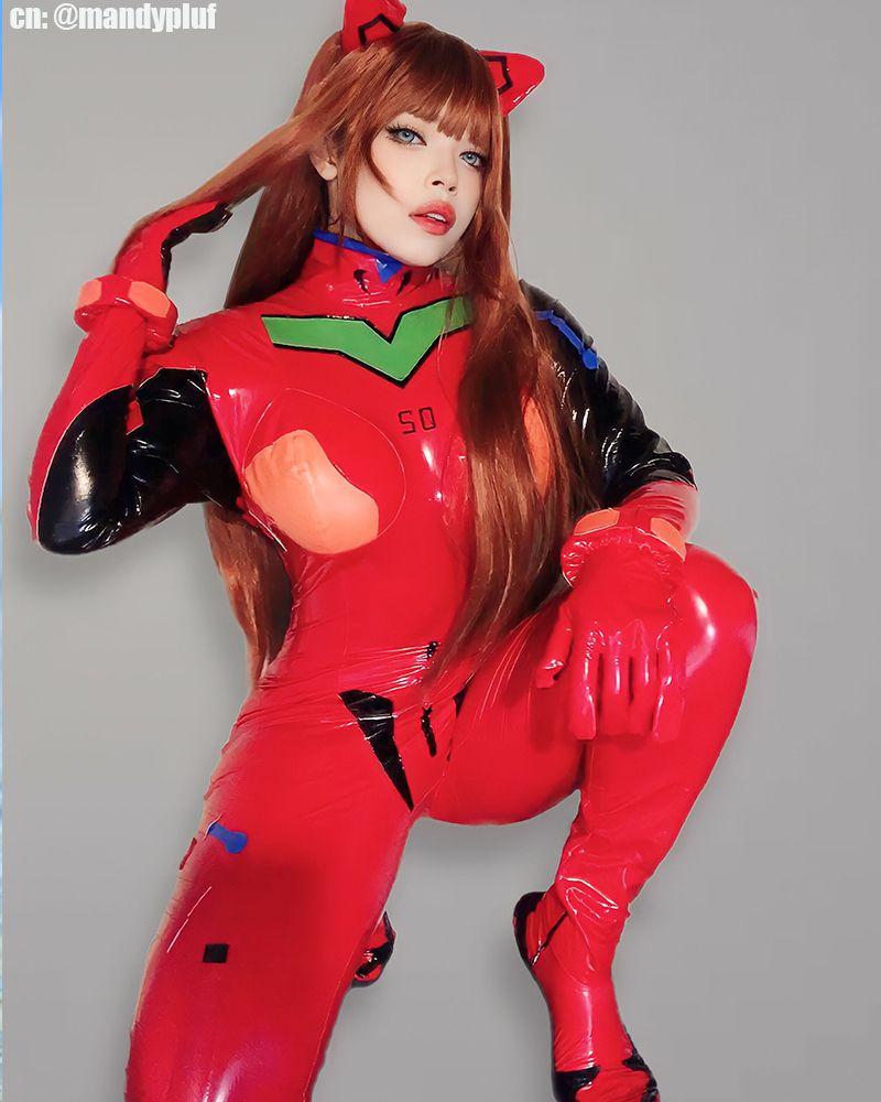 An application scenario or product detail of asuka cosplay - Image 4