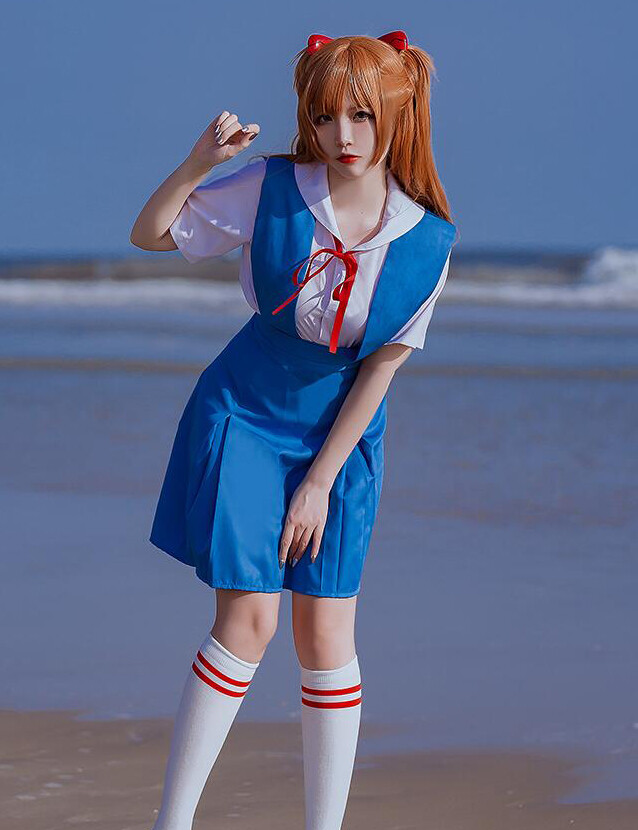 An application scenario or product detail of asuka cosplay - Image 6