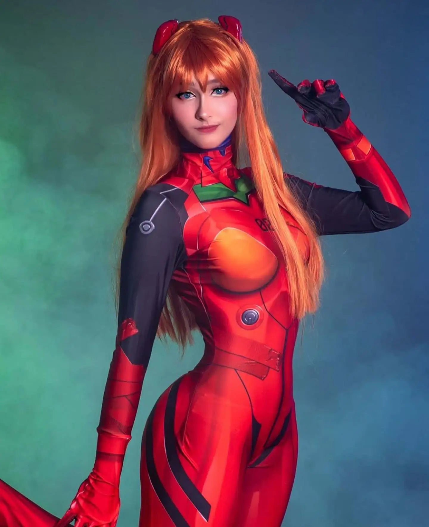 An application scenario or product detail of asuka cosplay - Image 12
