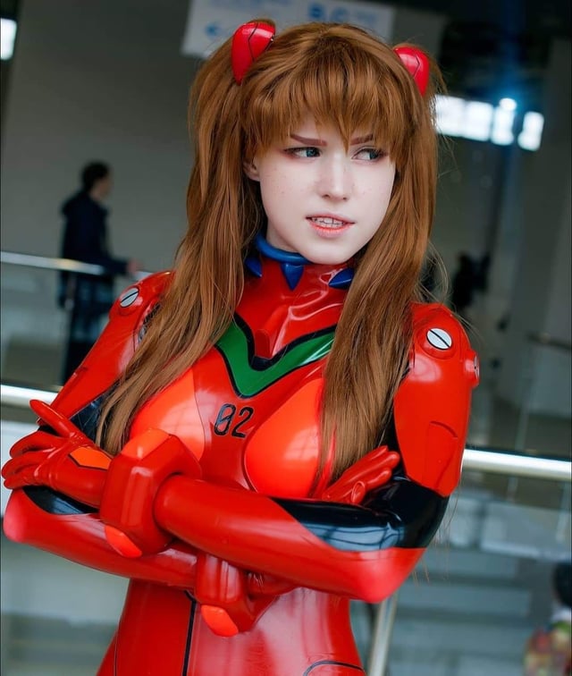 An application scenario or product detail of asuka cosplay - Image 17