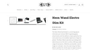 Kinklab - Neon Wand Electro Stim Kit