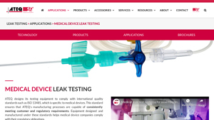 ATEQ - Medical Device Leak Testing Solutions