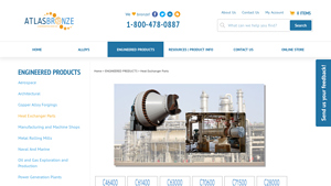 Atlas Bronze - Heat Exchanger Parts