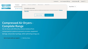 Atlas Copco - Compressed Air Dryers