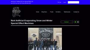 ATLSpecialFX - Silent Snow Storm Options