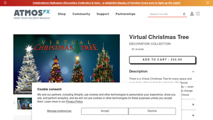 AtmosFX - Virtual Christmas Tree