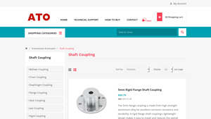 Ato - Shaft Couplings
