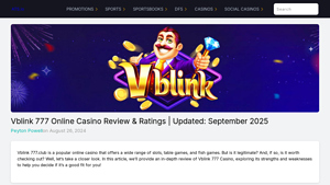 Vblink 777 - Online Casino