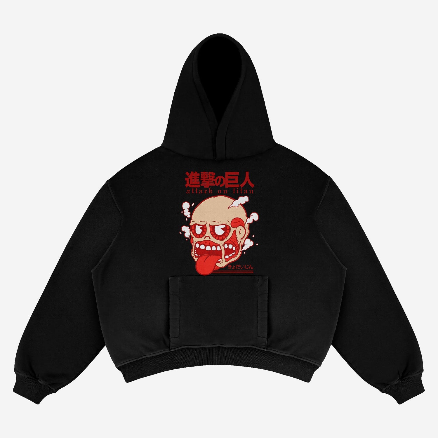 An application scenario or product detail of attack on titan hoodie - Image 15