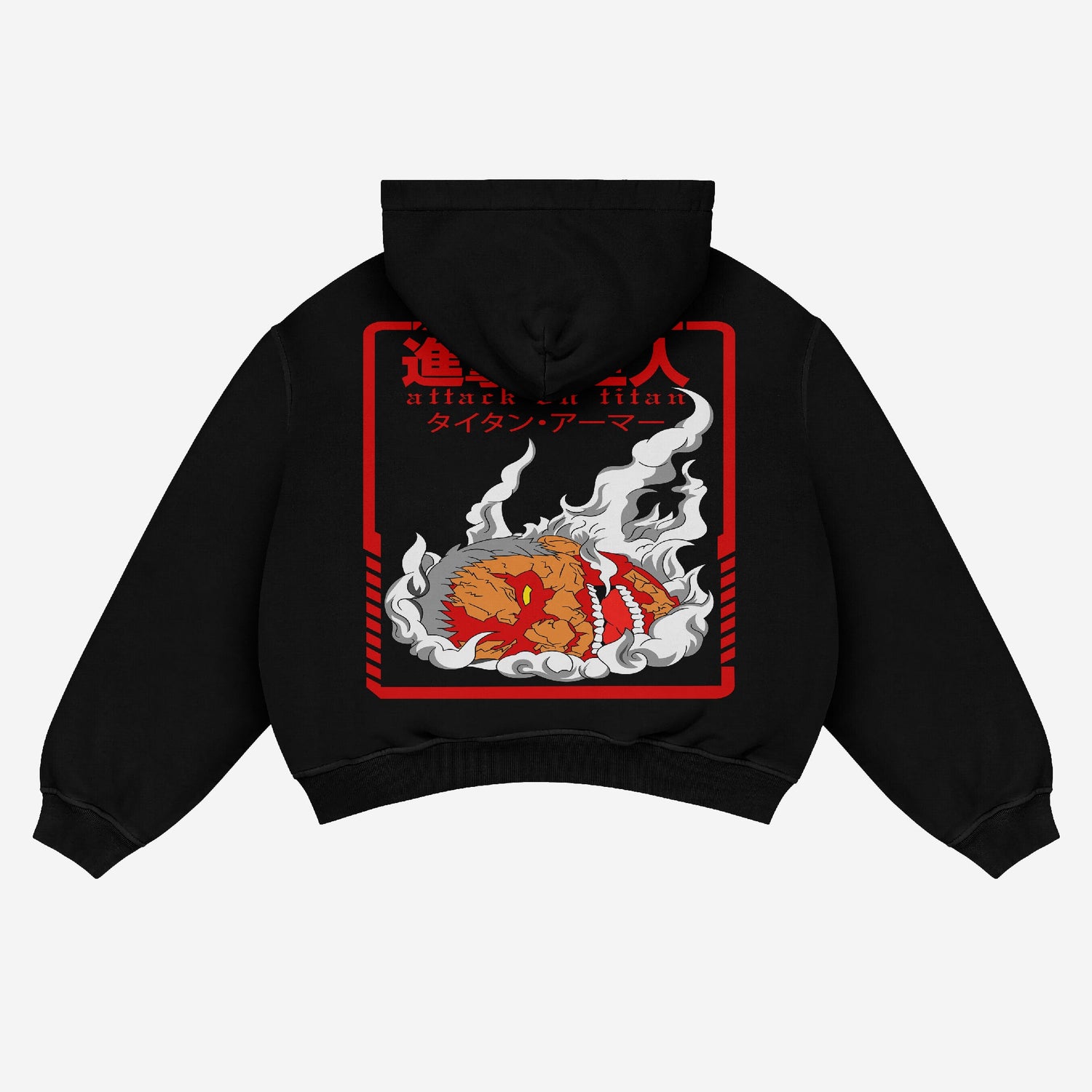 An application scenario or product detail of attack on titan hoodie - Image 20