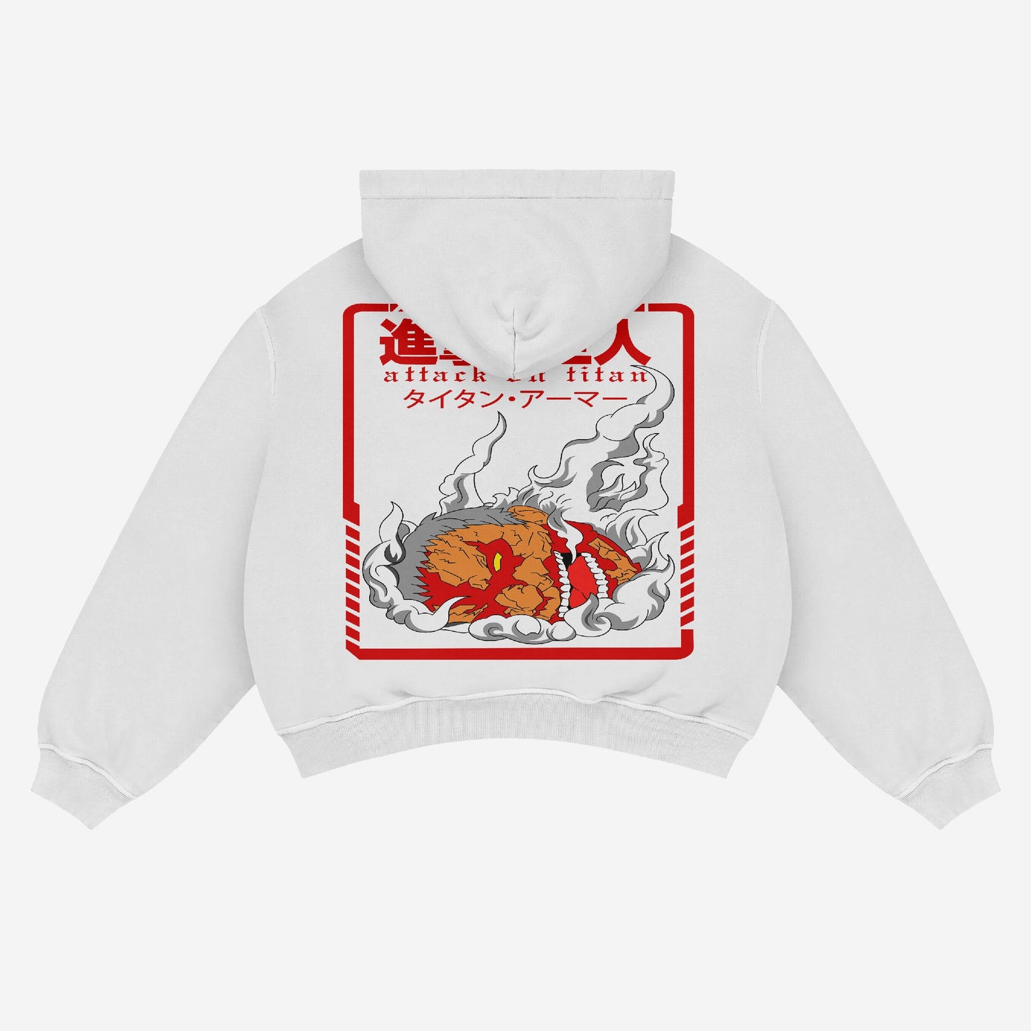 An application scenario or product detail of attack on titan hoodie - Image 21